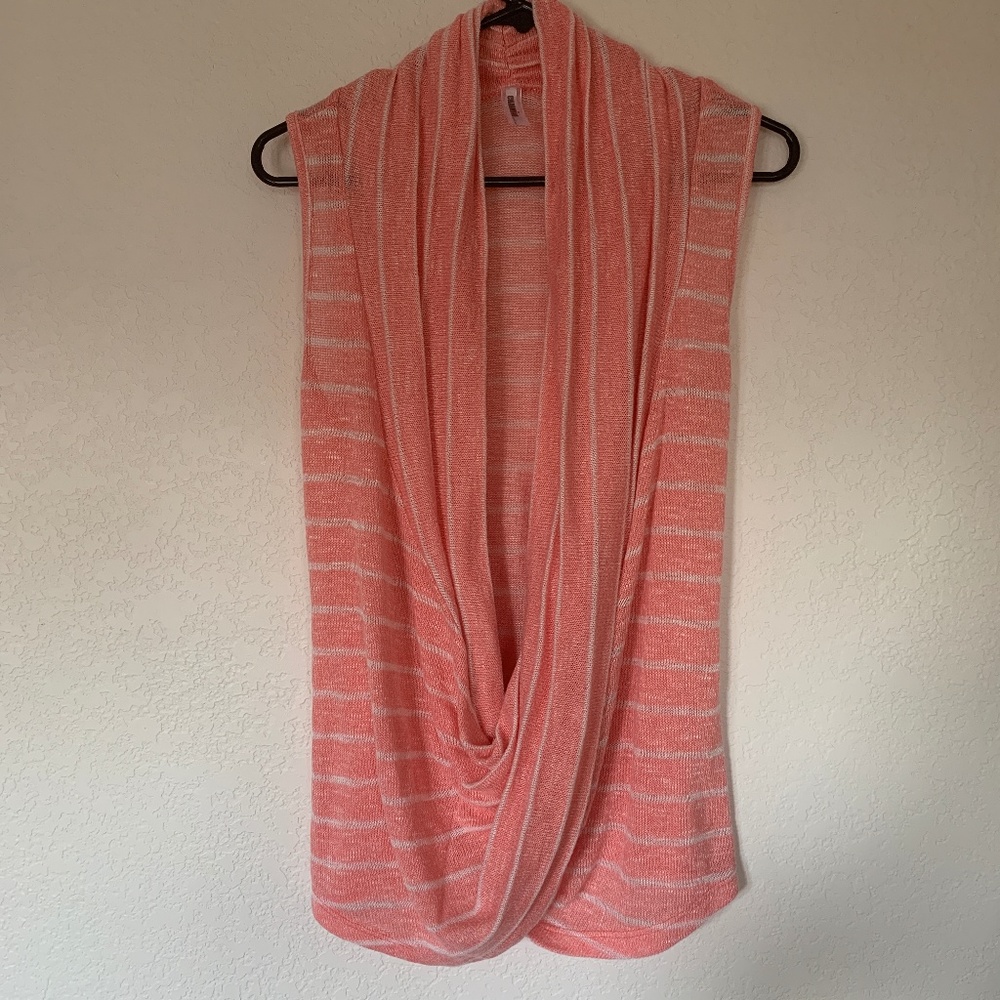 Charming Striped Vest